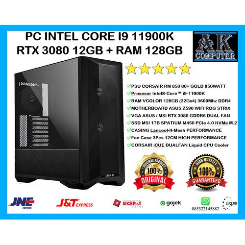 Rakit Pc Ryzen 3080 Ti Rakit Pc Gaming Ryzen 1650 Gaming PC With