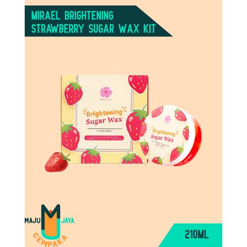 Gambar MIRAEL Brightening Strawberry Sugar Wax Kit dari M_Jcempaka Kota Bekasi Tokopedia