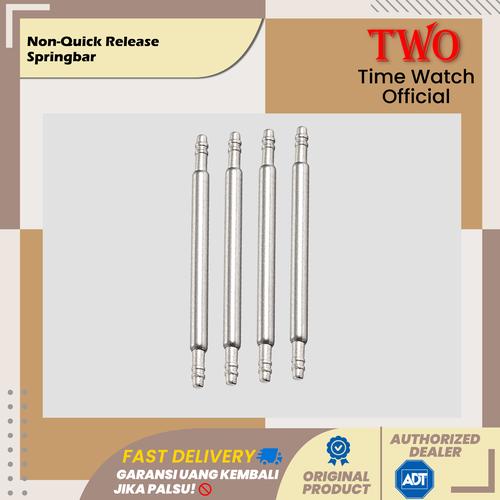Jual Spring Bar Watch Strap Pin Pen Besi Jam Tangan 18mm 20mm 22mm 24mm
