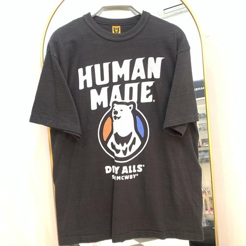 手渡し可能！定価でお譲り致します。HUMAN MADE × GDC CREW NECK