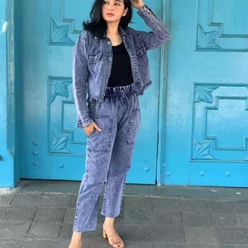 Celana Jeans Dress Dan Jaket Jeans Jual Setelan Jaket Dan Celana