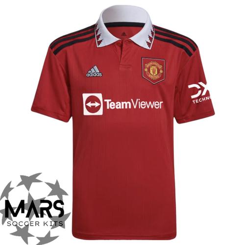 マンチェスター・ユナイテッド R. VARANE シャツ XL 2021-22 Manchester United Home Shirt R.Varane #19 - 9/10 - (S)