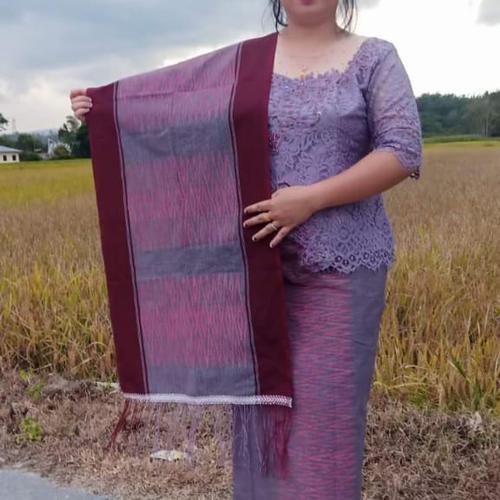 Jual kain tenun sibolang rasta - Kota Pematang Siantar - Nuansakebaya ...