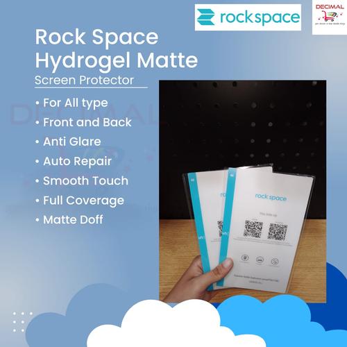 Jual Screen Protector Hydrogel Rockspace MATTE untuk Semua Model HP
