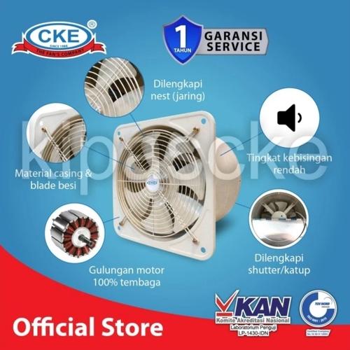 Jual Exhaust Dinding 12 Inchi 2800 Rpm Boster Fan Exhaust Blower Hood
