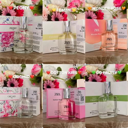 Sri Lanka Zara Orchid Perfume 200ml Bibit Parfum Zara Orchid