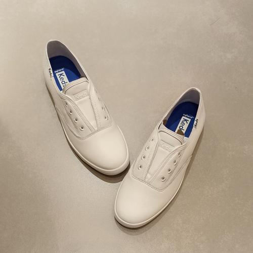 Chillax Keds Leather Slip On Jual KEDS-CHILLAX LEATHER WHITE 39