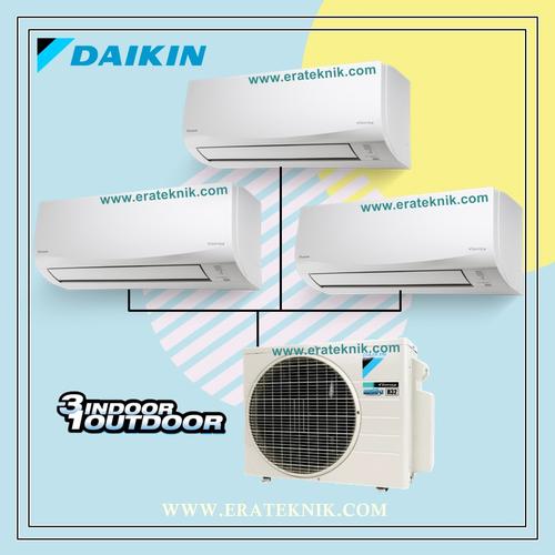 Jual AC Daikin Multi-S 3 Connection 1PK + 1.5PK + 1.5PK (MKC70SVM4 ...