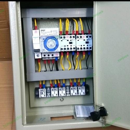 Jual Panel Timer Otomatis Double Kontaktor 20A - Jakarta Pusat - DUNIA ...