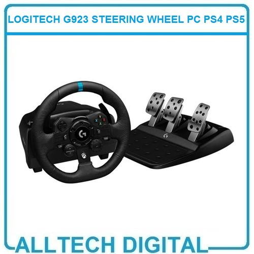 Jual Logitech G923 Trueforce Sim Racing Steering Wheel Xbox PS4 PS5 PC