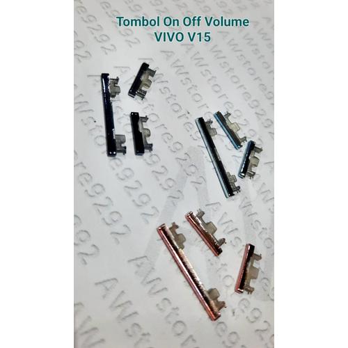 Jual Tombol power on off dan volume luar VIVO V15 - Tombol Voulme ...
