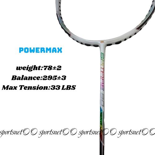 Jual Raket Badminton POWER MAX T FORCE II POWER MAX SPITFIRE 80 ...