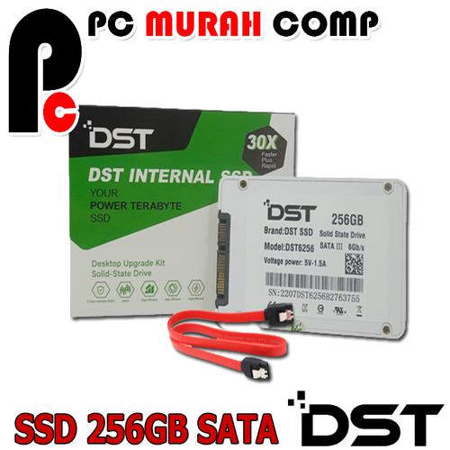 Jual SSD 256GB Merk DST 2.5