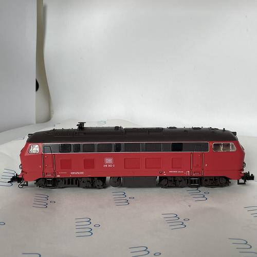 Locomotive diesel analogiques Fleischmann pour modélisme ferroviaire à l'échelle HO