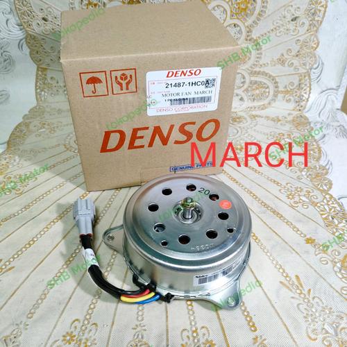 Jual MOTOR FAN NISSAN MARCH DENSO Jakarta Pusat SHB Motor Tokopedia