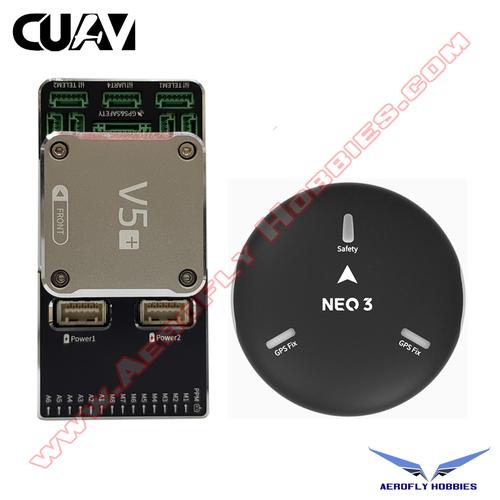 Jual CUAV NEW V5+ Autopilot Pixhack Flight Controller for Aerial
