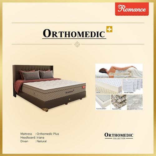 Promo Komplit Set Kasur Romance Ortho Plush 100x200 Cicil 0 3x