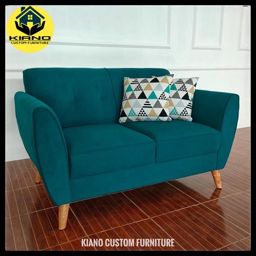 Jual Sofa Retro 2 Dudukan Sofa Minimalis 2 Seater Sofa 2 Dudukan