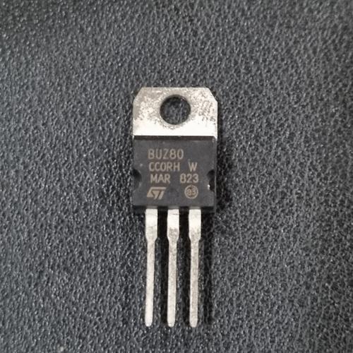 Transistor Siemens BUZ80 - Pièce Originale Récupérée - Testée Fonctionnelle