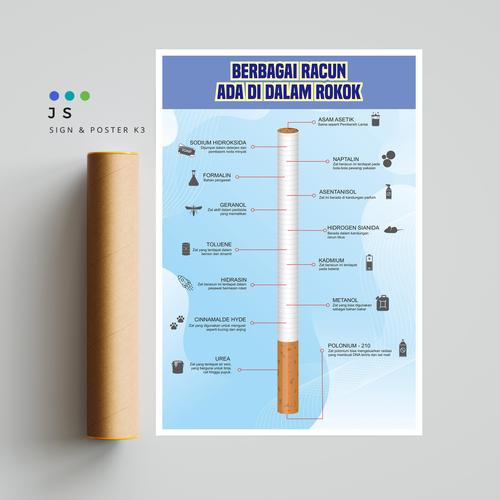 Jual POSTER SAFETY K3 - BERBAGAI RACUN ADA - A3(45x30cm) - Kab. Malang ...