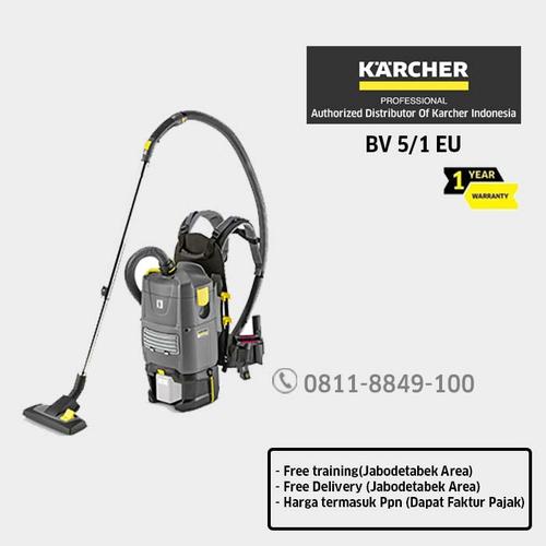 Jual Karcher Backpack Vacuum Cleaner BV 5/1 Kab. Bekasi Karcher