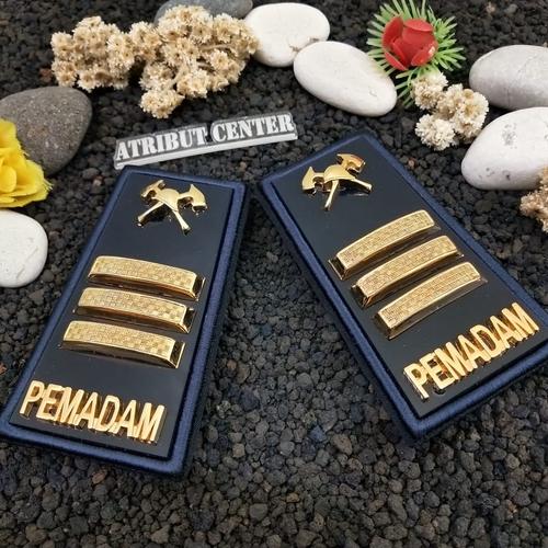 Jual Pangkat PDH Pemadam Damkar 3C Kain Akrilik - Lis Biasa - Kab ...