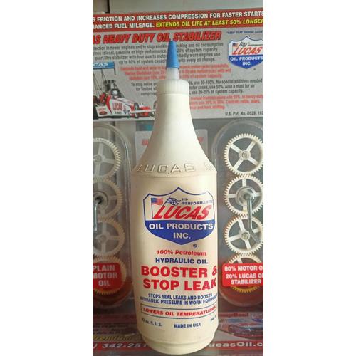 Jual Lucas Oil Hydraulic Oil Booster & Stop Leak / Aditif Sistem