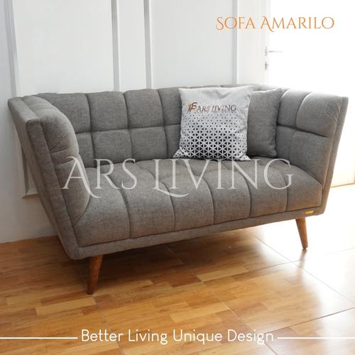 Jual Sofa 2 Seater | Sofa Minimalis | Sofa 2 Dudukan | Sofa Amarilo - 2