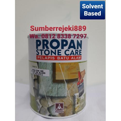 Jual PROPAN Stone Care Pelapis Batu Alam gloss SC-50SB dan Doff SC-80SB