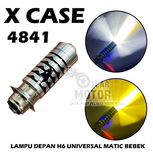 Jual Motorcycle Headlamp Lampu Depan Motor Bebek Matic Universal 2 Mode