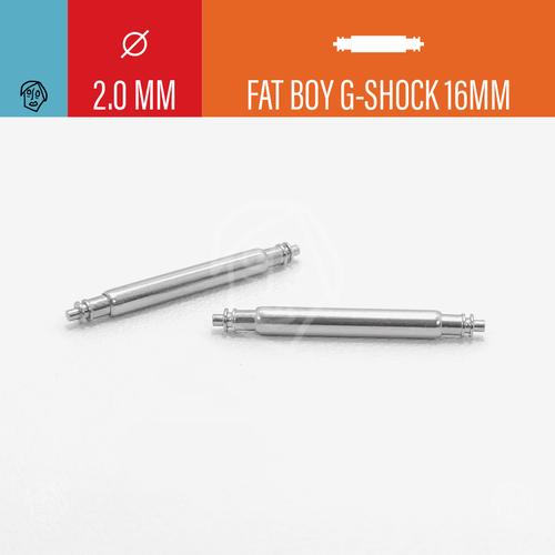 Jual Fat Spring Bar GShock 16mm Pin Strap Gemuk Jam Tangan Gshock