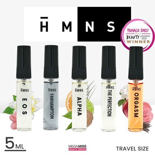 Jual HMNS DECANT PARFUME 5ML EOS, ALPHA, FARHAMPTON