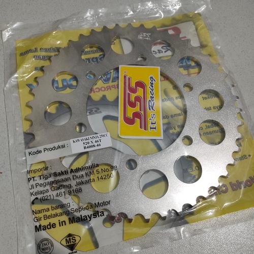 Jual Gear Belakang SSS CBR250RR Gir Belakang CBR 250 RR SSS Original