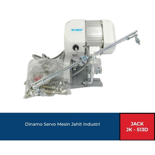 Jual Dinamo Servo Jack untuk Mesin Jahit Obras Overdeck Kode 513D Jakarta Barat Sukses