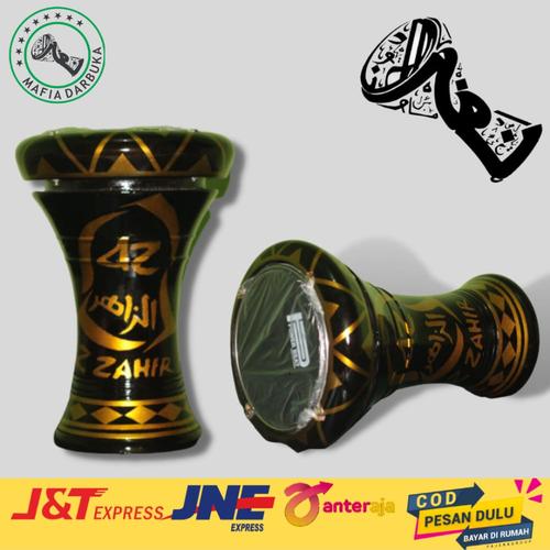 Promo DARBUKA 8 INCH ALAT MUSIK HADROH DUMBUK BATU ALAT MUSIK MARAWIS