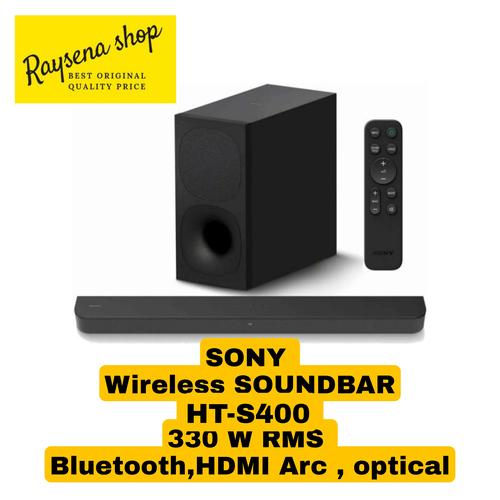 SONY SOUNDBAR HT-S400 HT S400 Wireless Bluetooth di Raysena Shop  Tokopedia