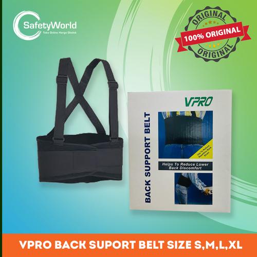 Jual BACK SUPPORT BELT SABUK PENYANGGA PUNGGUNG ORIGINAL BAGUS VIPRO