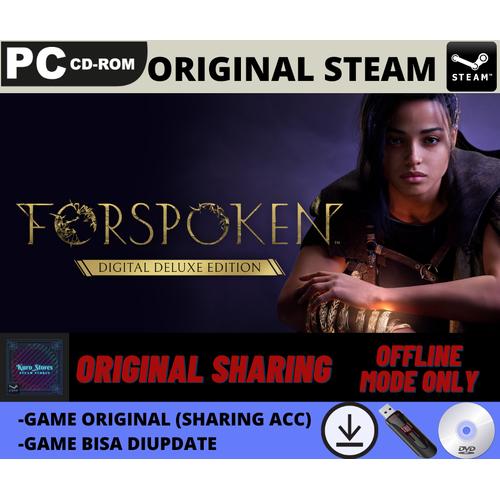 Jual Forspoken Deluxe Edition Steam Sharing Original PC Game DL
