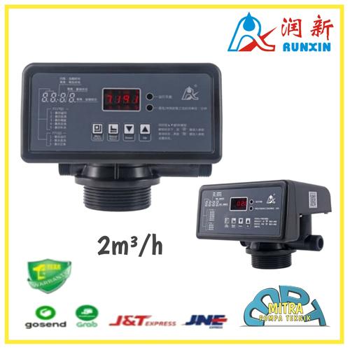 Jual control valve runxin F71Q1 Automatic Filter Valve - 3/4 inch ...