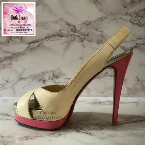 Sepatu Hak Louboutin Dentelle Jual Christian Louboutin Very