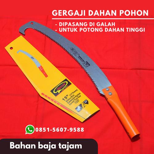 Jual Gergaji Ranting Dahan Pohon Tinggi Manual Terbaik - dipasang di ...