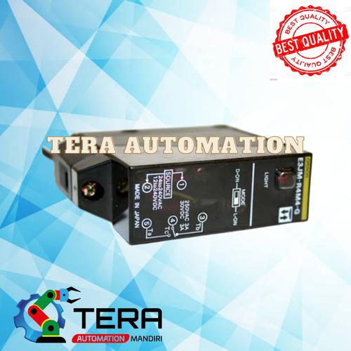 OMRON E3JM-R4M4-G Photoelectric Switch Sensor# 1pcs New In Box