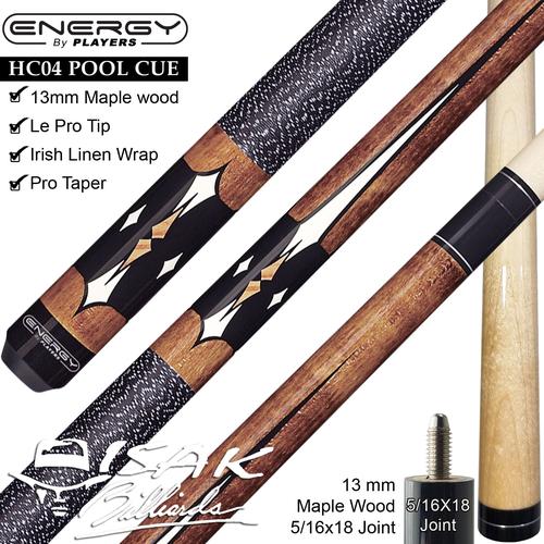 Premium Energy Billiard Cue Stick by Players main image 0