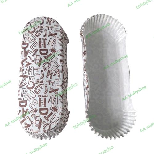 Jual paper cup case OVAL 1 roll isi 200 pcs ( white letter ) - Kota ...