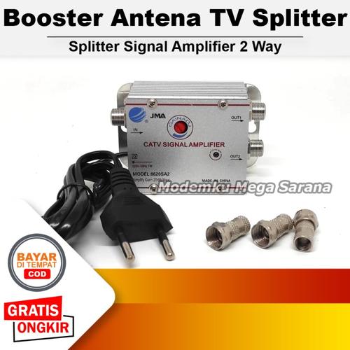 Rca Digital Signal Preamplifier RCA Preamplifier In The TV Antenna