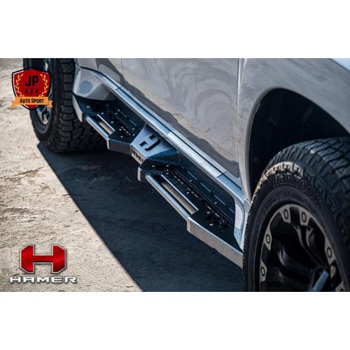 Jual Foot step Side step HAMER Shadow series Fortuner 2020 up - Jakarta ...