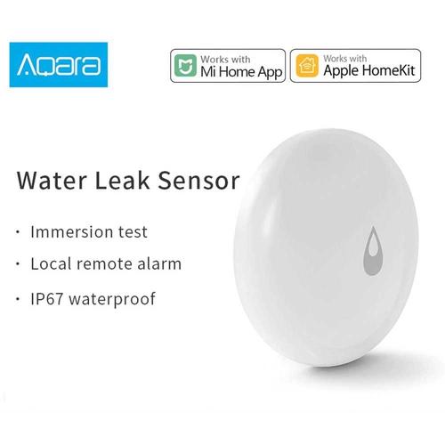 Jual Aqara Water Leak Flood Sensor Alarm Detector works with Homekit