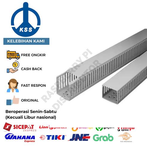 Jual KSS Cable Duct Slotted MD5 45X65MM 45 x 65 x 1700 MM Jakarta
