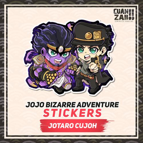 Jotaro Sticker Jual Sticker Jojo Bizarre Adventure - Jotaro Cujoh - Kab. Bandung Barat ...