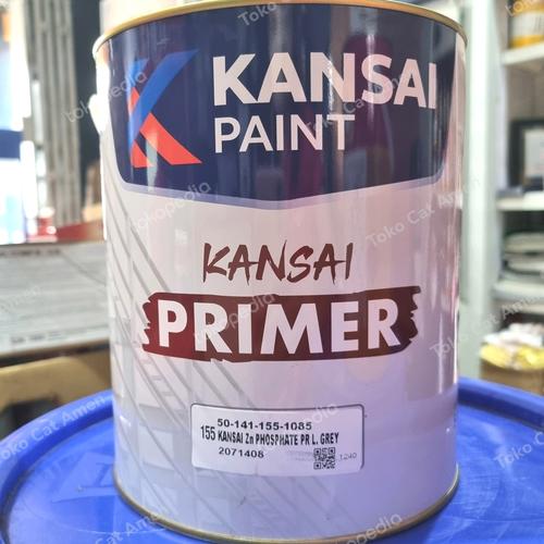 Jual KANSAI ZINC CHROMATE PRIMER 5KG GREY 155 / CAT DASAR KAYU DAN